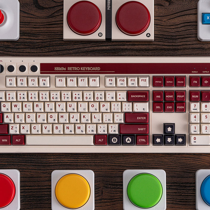 8BitDo Retro 108 Mechanical Keyboard image 11